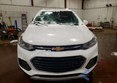 2019 Chevrolet Trax 1Lt из США, поврежденный, VIN 3GNCJLSB4KL216036